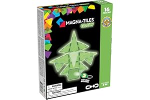 Magna-Tiles - Glow 16 pcs expansion set - (90215)