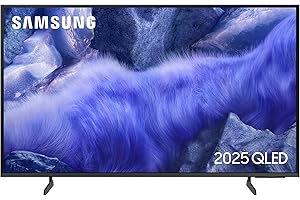 Samsung 55" QLED QEF1 4K, Q4 AI Processor, Knox Security, 100% Colour Volume with Quantum Dot, Endless Free Content, Samsung Vision AI Smart TV, 2025