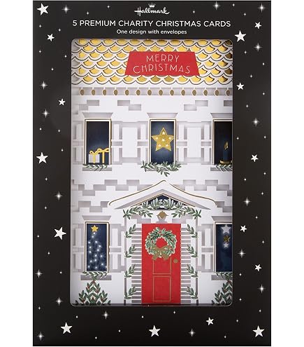 Incantevole Carta di Natale con busta con pinguino e Regali di Natale | Flying Tiger Copenhagen