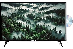 Finlux 32MF25D 32 inch FHD, Smart, Built in DVD/CD Player, Linux, HDR10, Dolby Audio, DTS Virtual X, DTS HD, Netflix, Freeview Play, 2025 [Energy Class E]