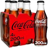 Şekersiz Kola 200 ml 6'lı Cam Şişe