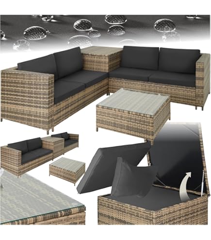 Salotto Set Divanetti Da Giardino Amazon Posti Amazon Divanetti Da