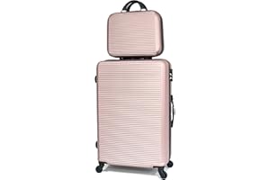 CELIMS Valigia bagaglio a mano/Media/Grande con o senza astuccio, marchio francese, Grande & Vanity