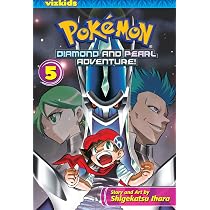 Buy Pokemon Diamond and Pearl Adventure!, Vol. 5 Book Online at