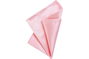 DonDon Herren Einstecktuch 21 x 21 cm formstabil und verstellbar für feierliche Anlässe mehrfarbig