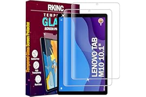 RKINC Verre Trempé [Lot de 2] pour Lenovo Tab M10 3rd Gen 10,1" TB-X306F/ TB-X306X, Film Protection écran, Dureté 9H 0,33 mm HD Glass [sans Bulles d'air][Résistant aux rayures][Garantie à vie]