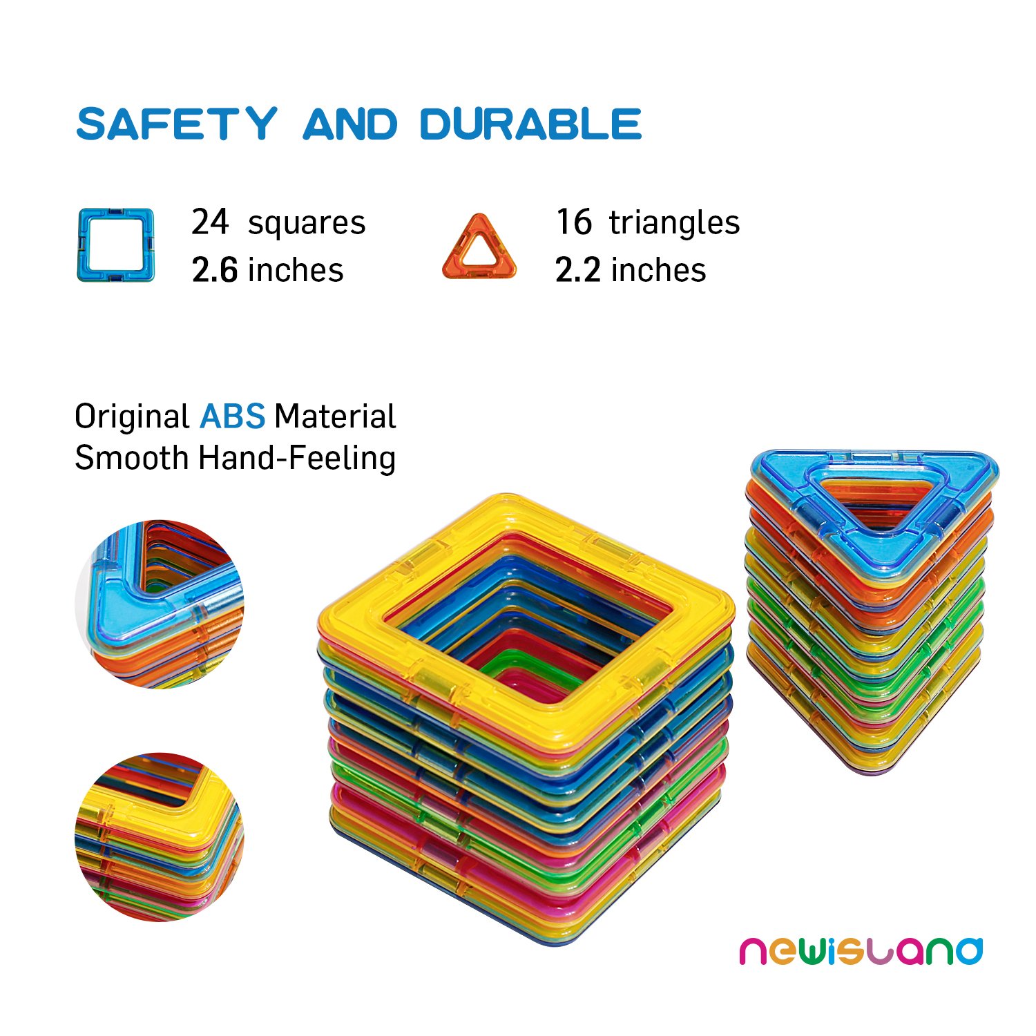 newisland magnetic building blocks