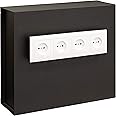 Arregui Black Camouflaged Safe with Wall Socket Concealment