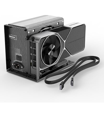 AOOSTAR AG01 External GPU Docking Station, EGPU for RTX 5080/AMD
