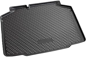 ‎RECAMBO Recambo Kofferraumwanne für Skoda Kamiq | Standardboden | ab 2019- | passgenau mit Rand