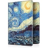 FINTIE Passport Cover - RFID Blocking Wallet for Passport, Credit/Visit/Medical Card, Boarding Passes