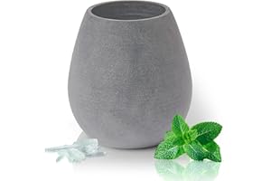 AMAZY | Uovo per sauna in pietra ollare naturale | Ciotola per aromi, ciotola per profumi e pietra per infusi per cristalli di mentolo e infusi durante la sauna - emette profumi, naturale.