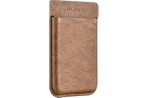 Voice Recorder Carrying Case for PLAUD NOTE, Compatible with PLAUD NOTE AI Audio Recorder, Portable Protective Case, Brown