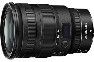 Nikon Objetivo Nikkor Z 24-70 mm f/2.8 S, para Nikon Z Serie S Zoom Estándar, Profesional, Negro