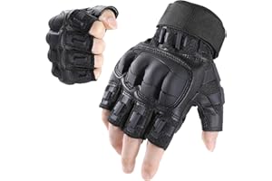 WTACTFUL Guantes tácticos con protección de Goma para Hombre, Pantalla táctil, Airsoft, Motocicleta, Caza, Exteriores