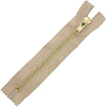 Cerniera Metallica Divisibile #8 - 35 Cm Per Giacca E Cappotto In Bronzo Antico - Foto 7