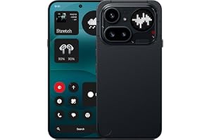 Phone (4a) Pro - 50 MP Triple Camera with Up To 140X ultra Zoom, Metal Unibody , Long Lasting Battery and 5