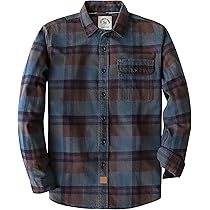 Giacca In Flanella Uomo Dubinik - Camicia Foderata Con Bottoni Automatici E Tasche, Comoda E Calda