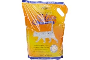 Pettex Silica Cat Litter Granules, 7.6L, clear