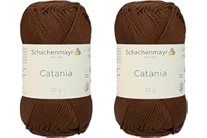 SCHACHENMAYR SINCE 1822 Schachenmayr Catania, Twins marone Fils À Tricoter