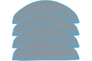 QOXEZY Kit di panni per mocio Roomba per Combo Essential/Vac Essential Y0140, Y0110, Y0112, Q0120, accessori per spazzatrice (confezione da 4)