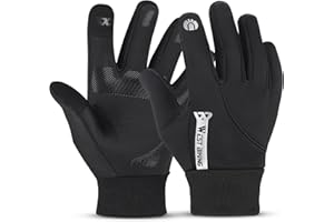 ‎WEST BIKING West Biking Fahrradhandschuhe Kinder - Winter Warme Handschuhe Kinder Touchscreen Sporthandschuhe, 2-9 Jahre Anti-Rutsch Reithandschuhe Kinder Mädchen Jungen Thermo Fleece Handschuhe Kinder