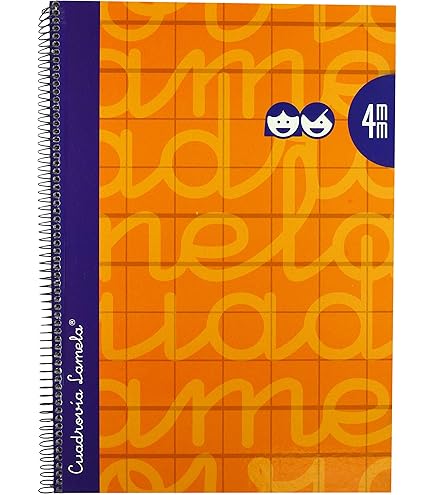 Juego De Cuadernos Desprendibles De Color Liso A7 (4 Piezas) | Cuotas