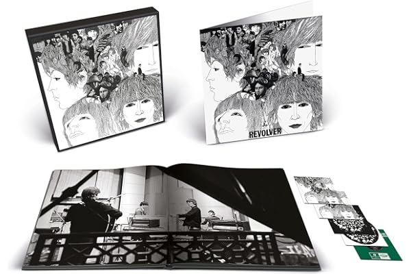 Revolver [Edition Super Deluxe 5CD Format livre - Tirage Limité]