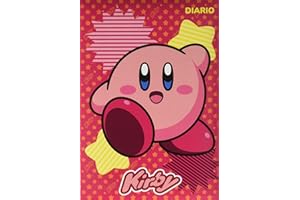 FRANCO COSIMO PANINI Kirby Diario de 12 meses estándar, rosa