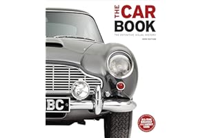 The Car Book: The Ultimate Gift for Car Enthusiasts This Christmas (DK Definitive Transport Guides)