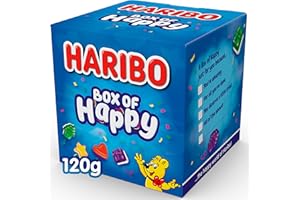 HARIBO Box of Happy Sweets Sharing Gift Box 120g