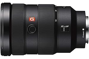 Sony SEL2470GM FE 24-70mm f/2.8 GM - Objetivo, Full-Frame, Rango medio, Zoom