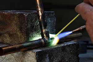 SONDERLOTE 2 Stück Silberlotstäbe, Silberlot 55% borsäurefrei flussmittelumhüllt, AT: 650 °C, Abm. 1,5 x 250 mm