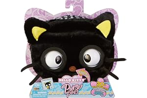 Purse Pets Chococat – interaktywna torba na ramię z 30 dźwiękami, mruganiem oczami, reakcjami i muzyką, od 5 lat
