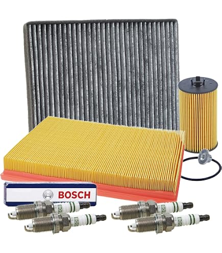 Produktbild von TEC Germany Inspektionspaket Filterset Mit 1x Ölfilter; 1x Luftfilter; 1x Innenraumfilter (Aktivkohle); 1x Ölablassschraube; 1x Motoröl 5W-30 CLEANTEC 5 L, KOMPATIBEL MIT - OPEL COMBO, CORSA C, TIGRA Opel Insignia A