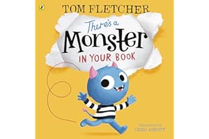 There's a Monster in Your Book: 1 (Who's in Your Book?)