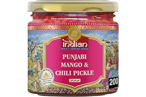 ‎TRULY INDIAN Truly Indian Mango Chili Pickle, 6er Pack (6 x 200 g)