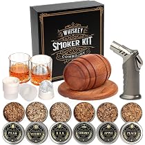 Smoker Whiskey Disques à Fumer Cocktails à Utiliser Avec Fumoir à
