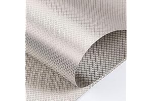 KSQP EMF Protection for Phone and Wifi Faraday Fabric RF Shielding Fabric Anti-Radiation Copper Fabric Military Grade Tent Nickel for RF,EMI,WiFi,Military Grade Tent Fabric,Blanket,silver-4m