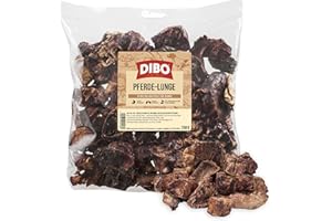 DIBO Pferde-Lunge, 250g-Beutel, der kleine Naturkau-Snack oder Leckerli für Zwischendurch, Hundefutter, Qualitätskauartikel ohne Chemie