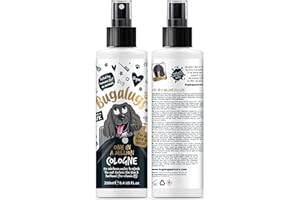 BUGALUGS Dog Perfume Cologne 250ml Deodoriser Spray