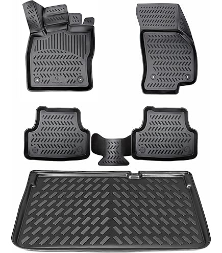 rubber matten MERCEDES B W245 2005-2011