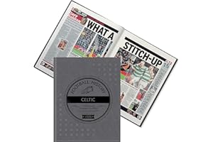 Historic Newspapers Newspaper Headlines Football Book - Gift (LAST MINUTE GIFT) Approx A3 in size - CONTENT UP TO 2023 - Fast Delivery! Buy NOW and PERSONALISE LATER!