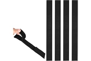 BREMOROU 4Pcs Adjustable Hoverboard Straps Seat Attachment Strap Replacement Attachment Door Limiting Go Cart Strap Protector for Kart Balance Scooter