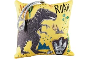 Floss & Rock Tooth Fairy Pillow - Dinosaur