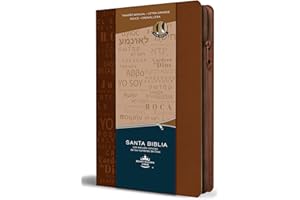 Santa Biblia / Holy Bible: Reina Valera 1960, Canela, Nombres De Dios / Reina Valera 1960, Brown, Names of God