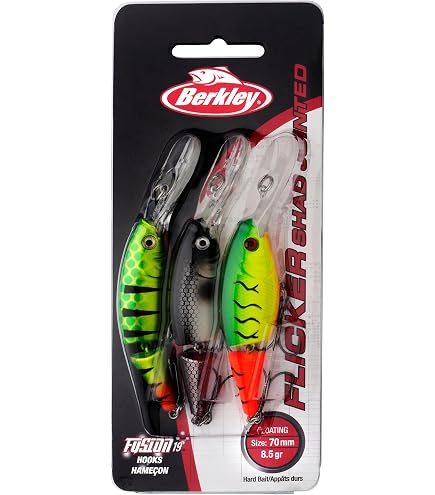 Berkley Power Blade Lot De 3 Leurres Métalliques - Leurres Finesse Pour Perche, Brochet, Sandre, Truite Et Plus