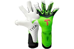 ‎T1TAN T1TAN Torwarthandschuhe Alien 2.0 für Erwachsene, Fußballhandschuhe Unisex, 4mm Profi Grip - Diverse Größe & Farben