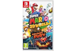 Super Mario 3D World + Bowser's Fury (Nintendo Switch)