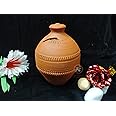 KC PRODUCTS Mitti Ki Gullak | Money Piggy Bank Coin Box/Handmade Terracotta Mitti Gullak for Kids [Pack of 1 Brown ]